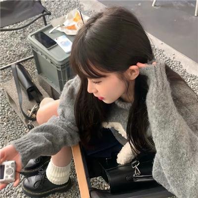 是个仙女!